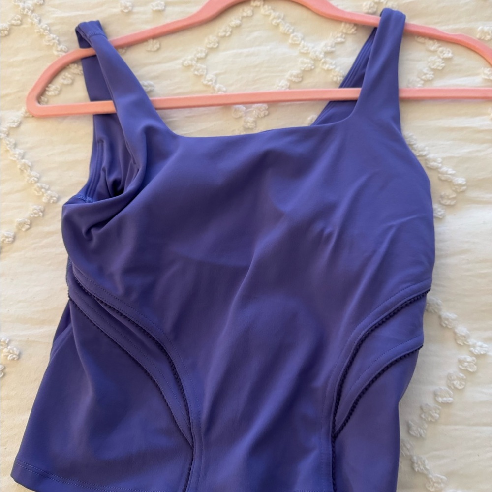 Purple Lululemon Tank